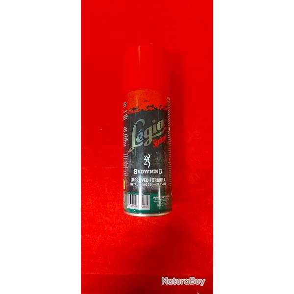 Huile pour arme légia multifonction metal, bois, plastique