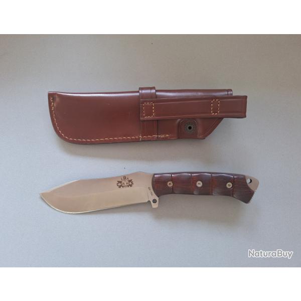 Couteau fixe CDS bushcraft