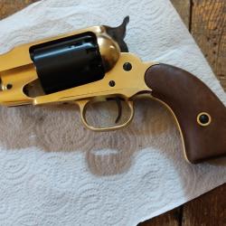 Revolver Pietta Remington 1858 Ace (canon 3 pouces, snubnose) CUSTOM