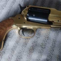 Revolver Pietta Remington 1858 Ace (canon 3 pouces, snubnose) CUSTOM