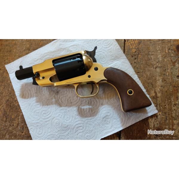 Revolver Pietta Remington 1858 Ace (canon 3 pouces, snubnose) CUSTOM