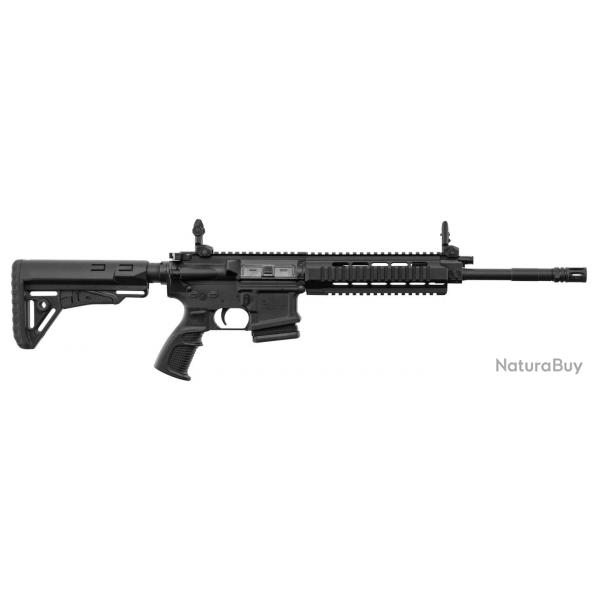 Carabine piston AR15 Tisas ZPT 556 14.5'' - Cal 223 Rem couleur noir