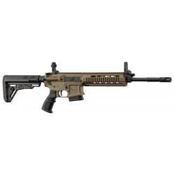 Carabine piston AR15 Tisas ZPT 556 14.5'' - Cal 223 Rem couleur Tan