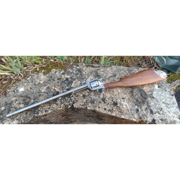 CARABINE REVOLVER UBERTI AMERICAN CARBINE TYPE SAA 1873 CALIBRE 44-40 WCF