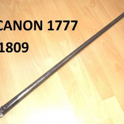canon fusil 1777 1809 REGLEMENTAIRE FUSIL SILEX - FAIRE OFFRE !!!!!!!!!- VENDU PAR JEPERCUTE (GE308)