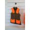 petites annonces chasse pêche : Wahoo Percussion Gilet Rambouillet Femme Marron/Orange