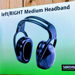 Casque SORDIN passif noir moyen