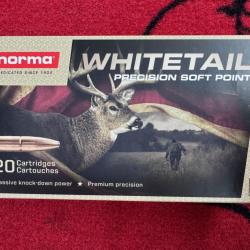 NORMA Whitetail 308 win 180 grs (x20)
