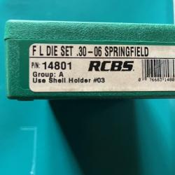 jeu outil RCBS 30 06 groupe A