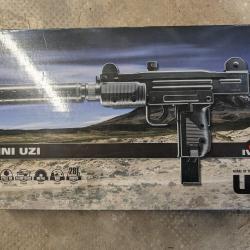 Umarex Mini UZI CO - Calibre 4,5 mm BB acier -Réplique full metal - Très bon état