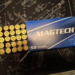MAGTECH CAL. 44 REM. MAG. FMJ / 240 GRAINS /// BOITES DE 50