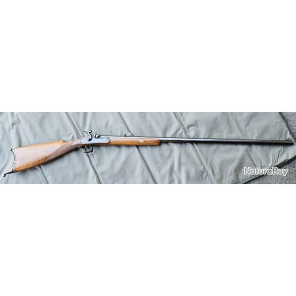 Carabine de tir  percussion. D'origine vers 1880 Modles franais.