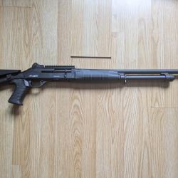 Fusil à répétition manuelle Atlas Forces Mwond, 7+1 à canon lisse ; 12/76 bille acier