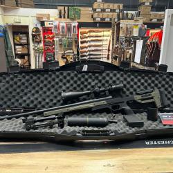 Occasion howa oryx cal.308 win + lunette sightmark 5-30x56
