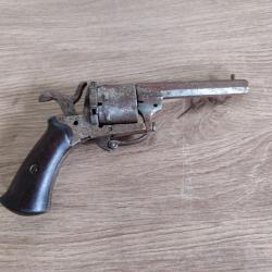 Revolver type Lefaucheux