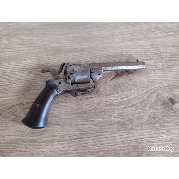 Revolver type Lefaucheux