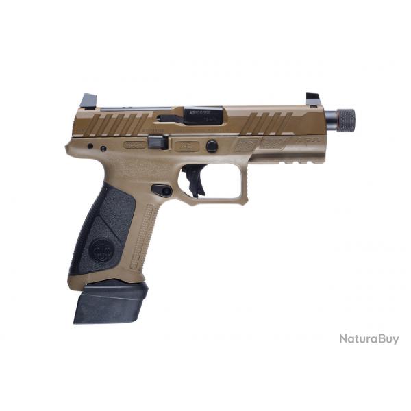 Prix de folie ! Pistolet Beretta APX A1 Tactical Special Edition FDE - Full Size - 19 cps - 34202310