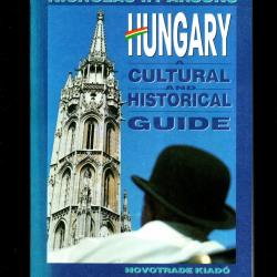 guide de la hongrie culturel et historique , EN ANGLAIS de nicholas t.parsons
