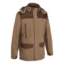 Veste de Chasse Rambouillet Percussion Marron