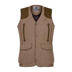 Gilet de Chasse Rambouillet Marron