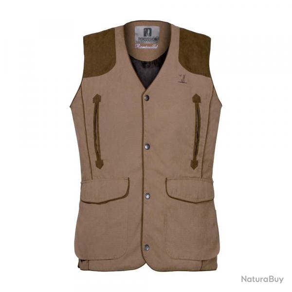 Gilet de Chasse Rambouillet Marron