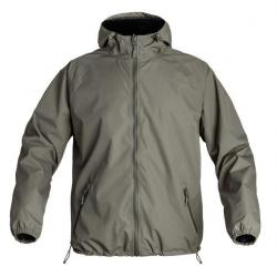 Veste courte haute protection pluie Kaki