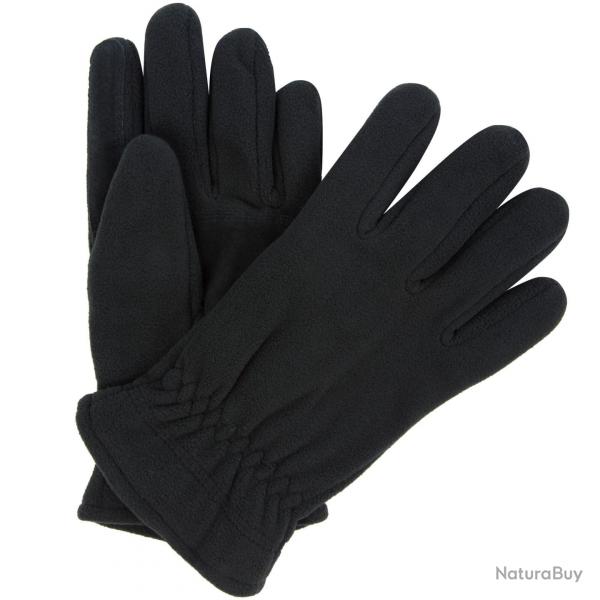 Gants Adulte Polaire Regatta "Kingsdale Gloves II" S/M Noir