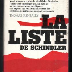 la liste de Schindler de thomas keneally ne pas confondre livre et film !!! gf