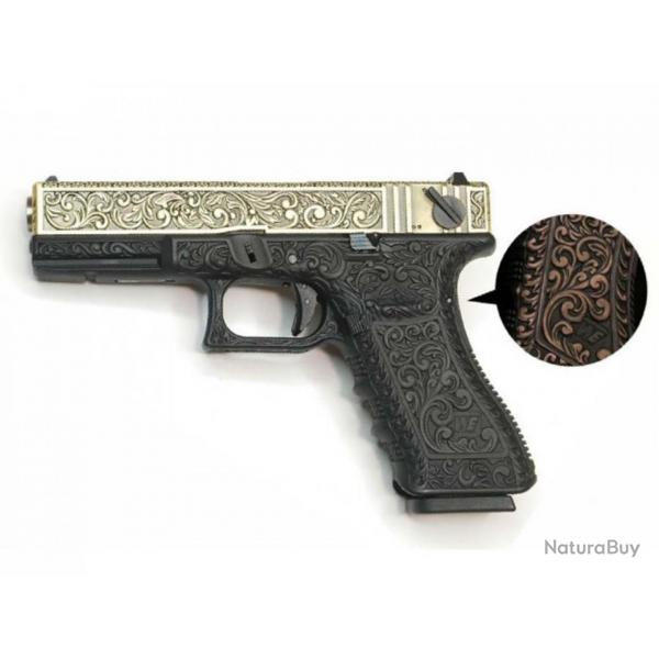 R18C Gen4 Bronze Gaz blowback