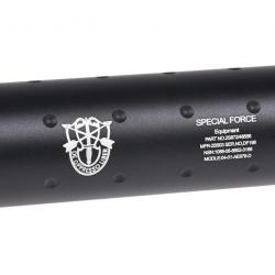 SILENCIEUX SPECIAL FORCE 14MM 107MM FMA