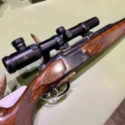 Express Superposé BROWNING CCS B25 9,3x74R avec lunette ZEISS Varipoint V 1,1-4x24