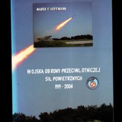 plaquette très illustrée defense anti-aérienne polonaise 1919-2004 en POLONAIS