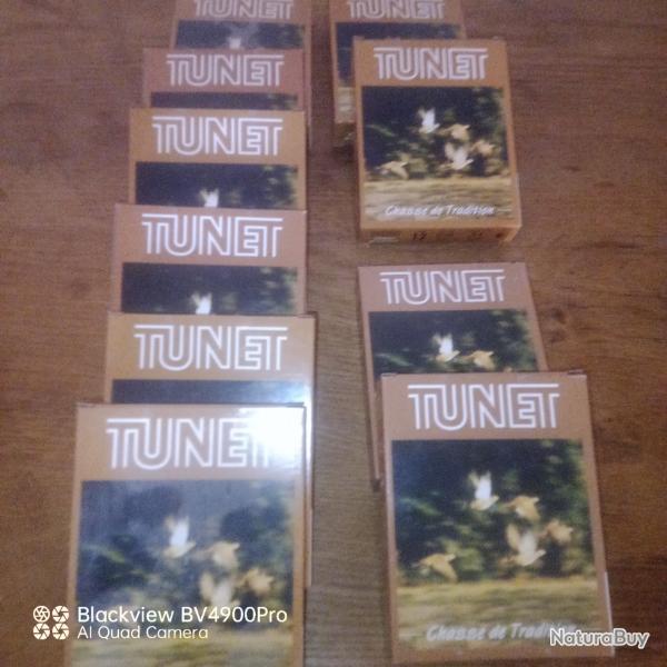 Lot cartouches tunet  BG 100