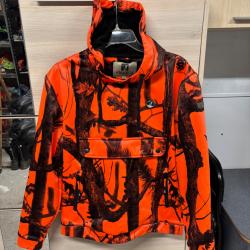 Sweat Homme Percussion M - Ghost Camo Blaze