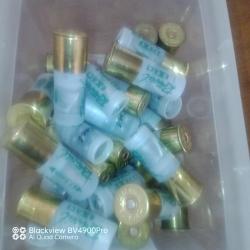 Lot balles + chevrotines vrac....