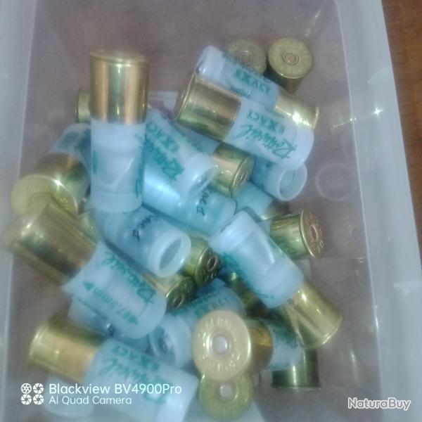 Lot balles + chevrotines vrac....
