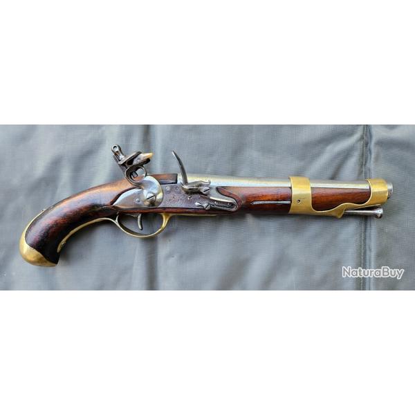 Pistolet rglementaires modles 1763-1766 fabrication 1775.