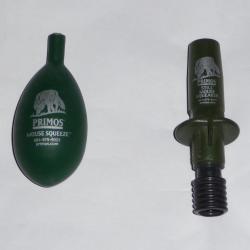 Appeau renard PRIMOS MOUSE SQUEEZE + STILL MOUSE SQUEAKER