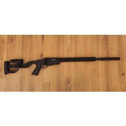 Ruger Precision Rimfire Noire .22lr + Silencieux Sako