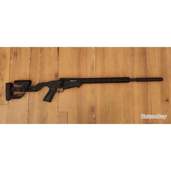Ruger Precision Rimfire Noire .22lr + Silencieux Sako