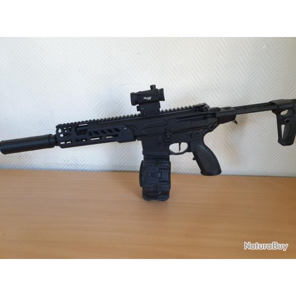 APFG MCX RATTLER 9" custom