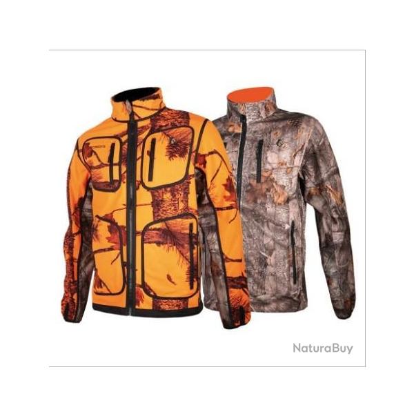 DV25- Veste de Chasse Rversible Somlys - Taille 2XL