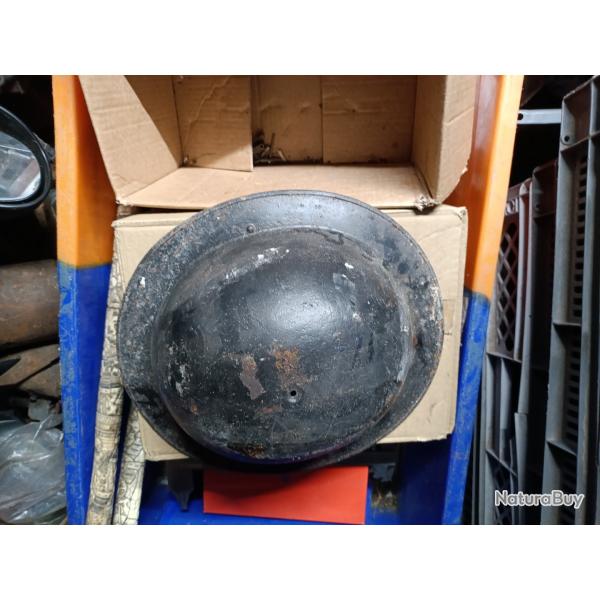 Casque belge
