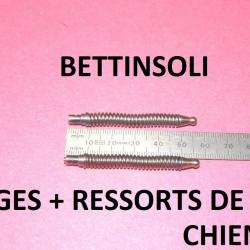 ressorts + tiges de chiens fusil BETTINSOLI - VENDU PAR JEPERCUTE (GE310)