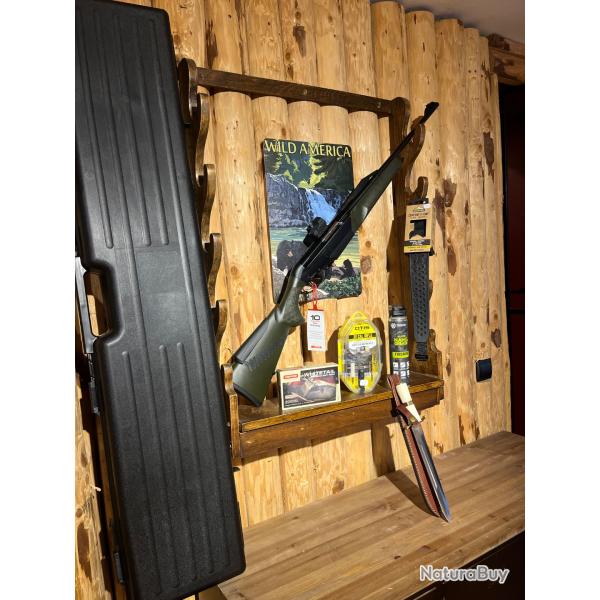 ENCHERES 1 - PACK BENELLI ARGO E VERT 300 WIN OU 30-06 + SIGHTMARK + ACCESSOIRES