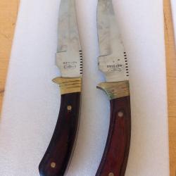 2 couteaux de chasse pradel 42734KR
