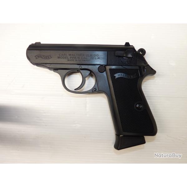 PSA WALTHER PPK/S BLACK Cal.22LR CATB