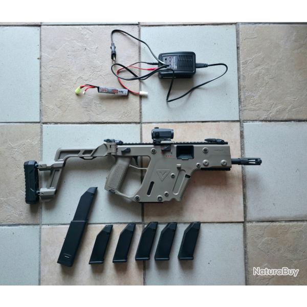 Kriss Vector AEG Krytac