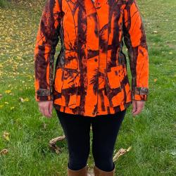 Veste Chasse Percussion femme