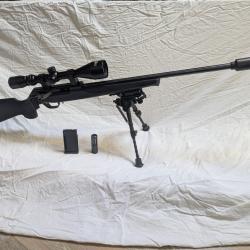 Issc SPA Tactical 22lr + Konus Pro 3-9x50 + silencieux Nielsen